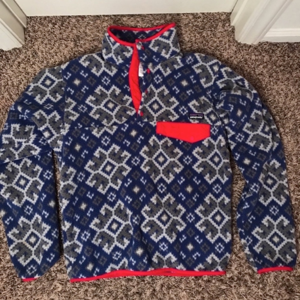 Patagonia Synchilla Snap-T Pullover